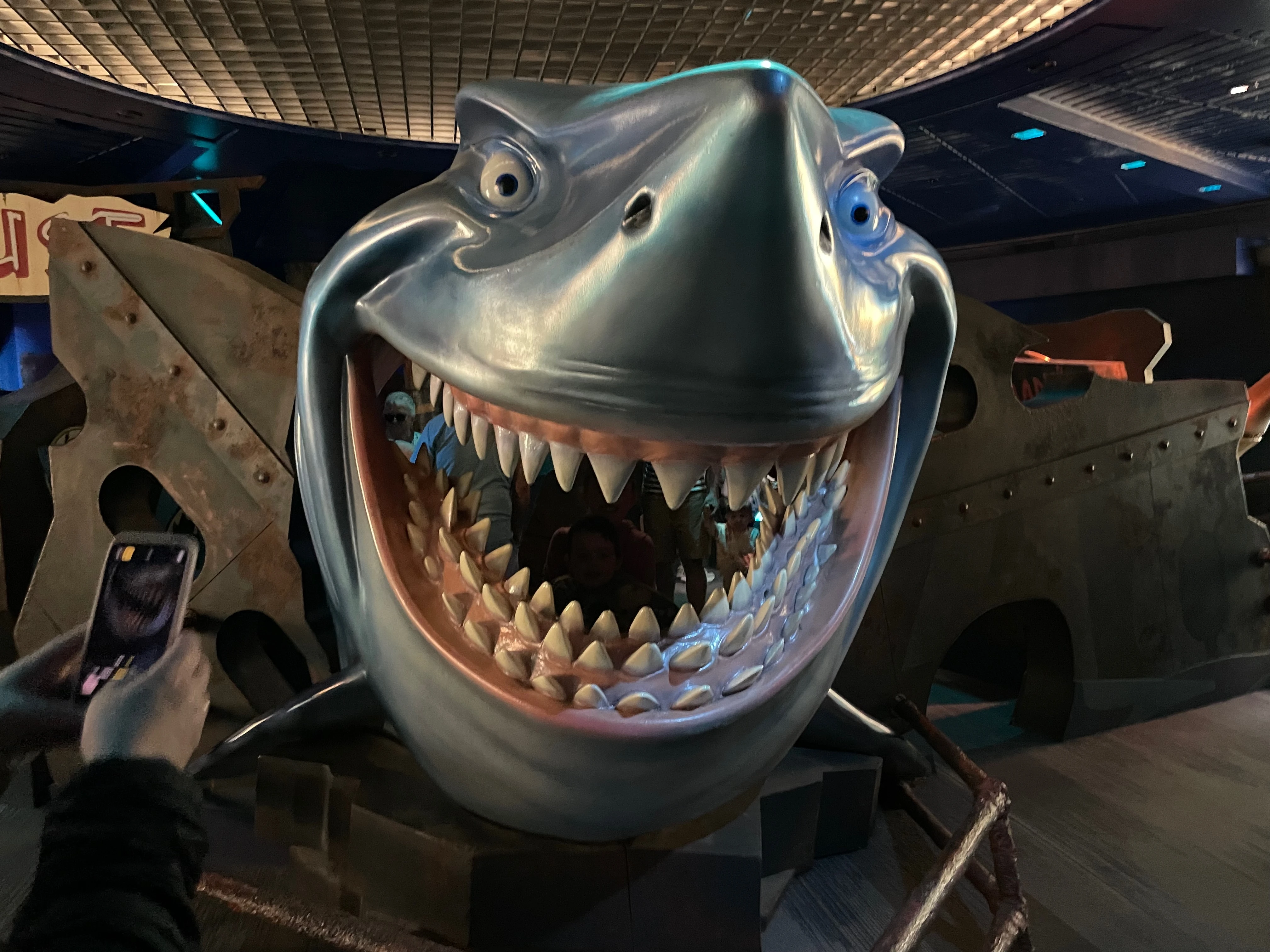 Floating mountains of Pandora with alien landscape