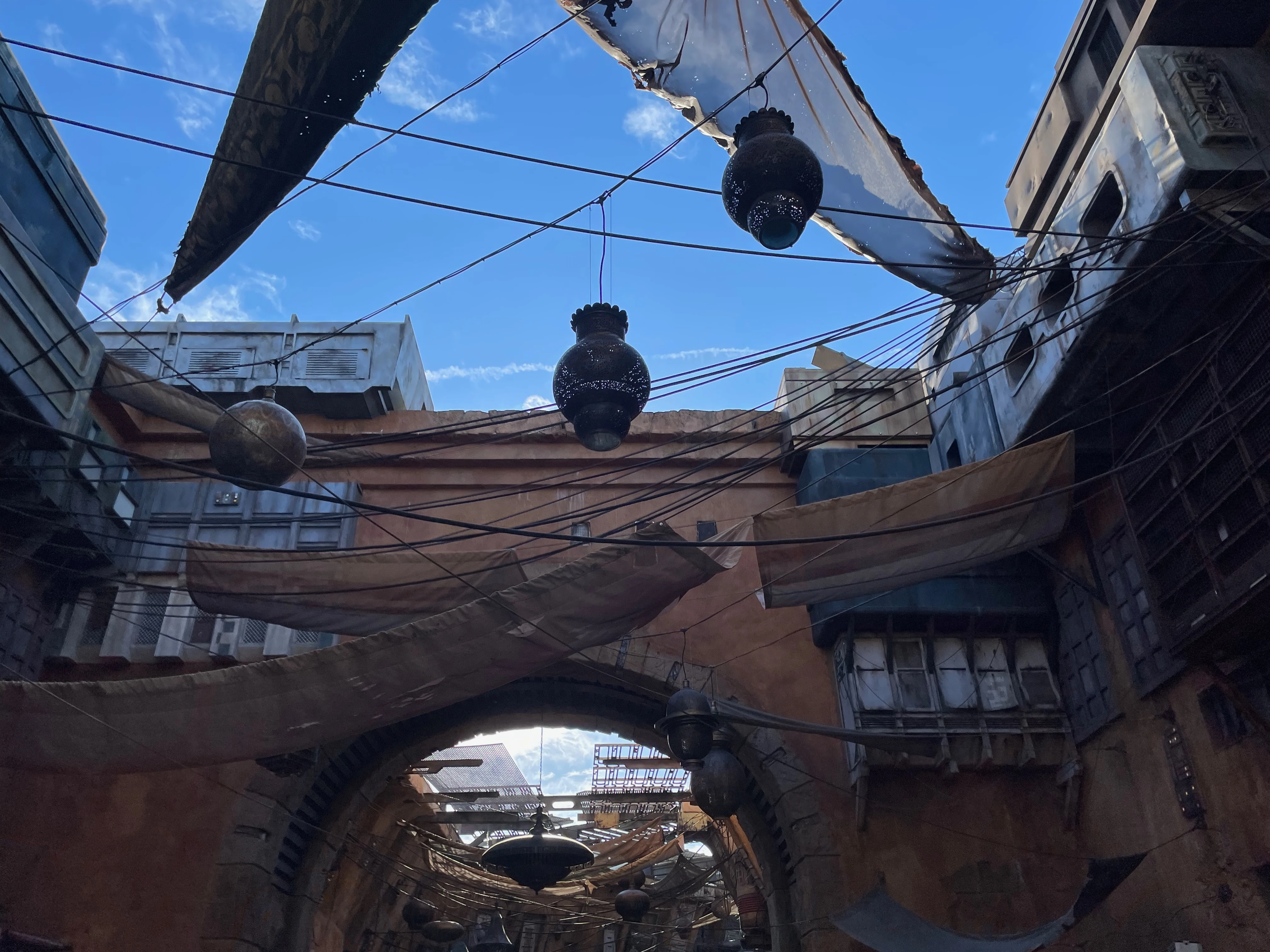 Slinky Dog Dash roller coaster in Toy Story Land