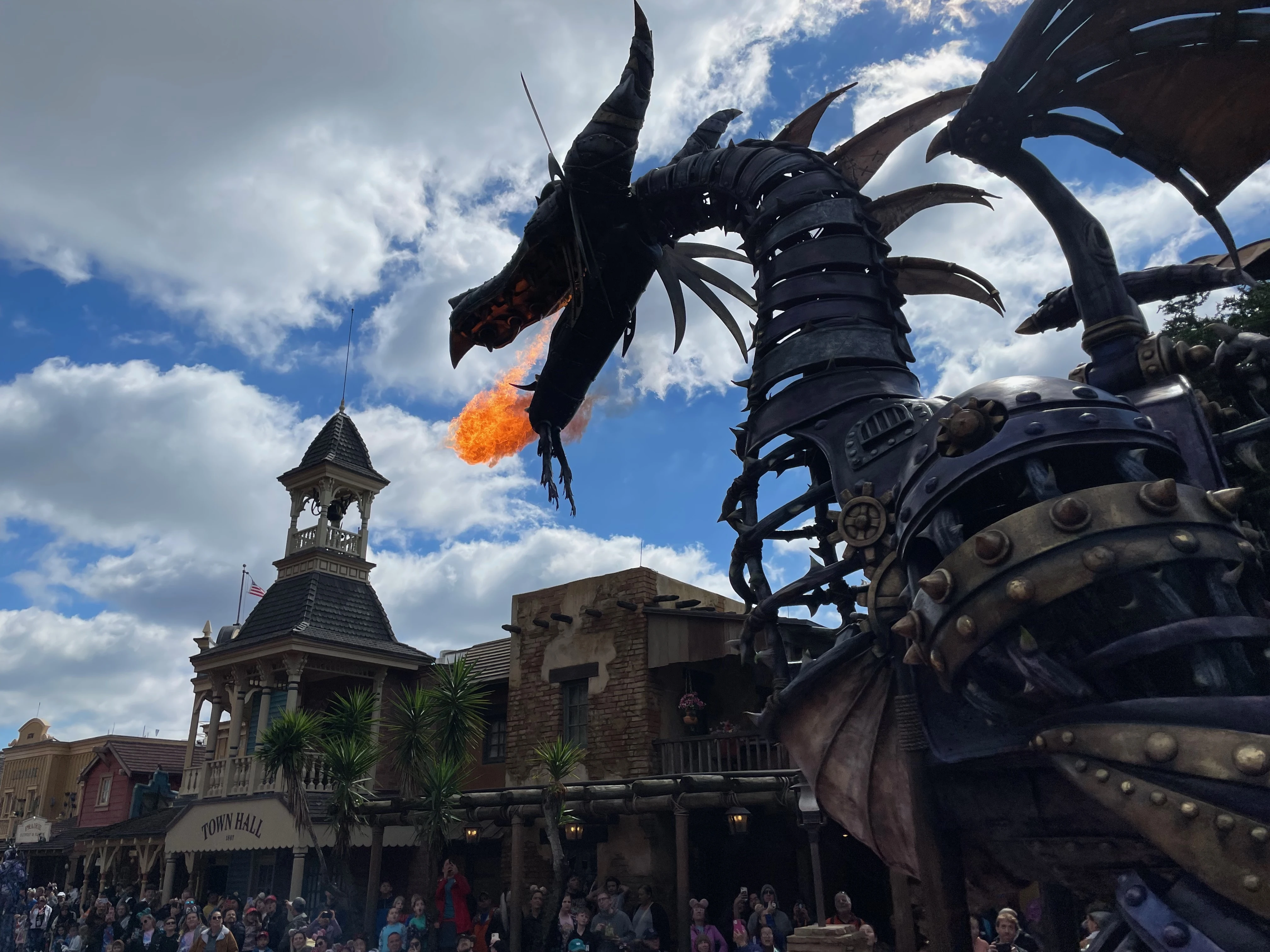 Magic Kingdom park map showing all attractions, dining, and services